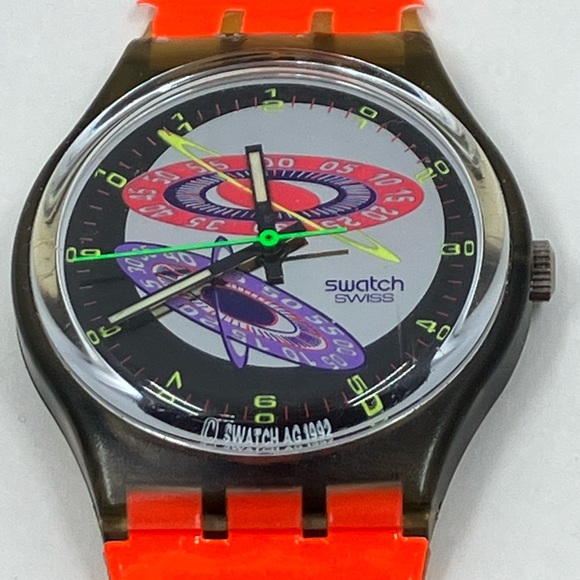 Rare Vintage 90s SWATCH from Swiss - Picture 9 of 11